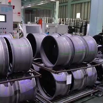 You won't Believe How Aluminum Wheels are Made in Factories Lf