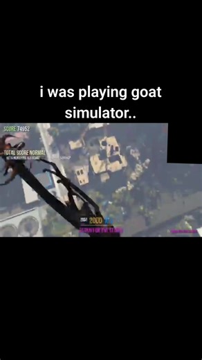 goat simulator in SKYBOX LAYERS!?!? | goat simulator skybox