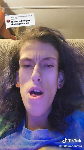 Lauren Duh Singing Jolene - Memes and Fun Moments