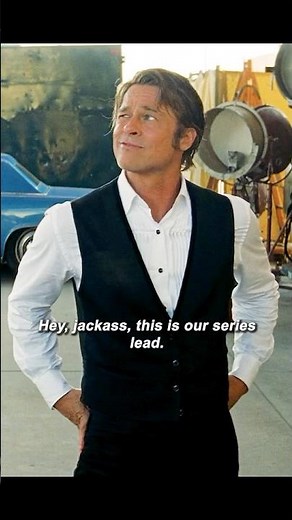 #movie #film "Bruce Lee vs Brad Pitt - The FIGHT That Divided Hollywood! 🤯