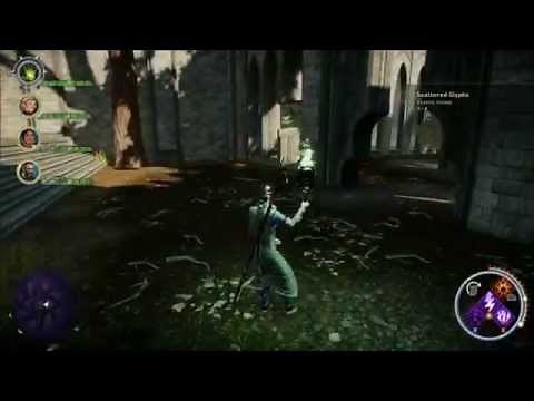 Dragon Age Inquisition Find the Glyph in the Ancient Baths