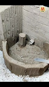 “Unbelievable Cement Fountain! 🔥 Mesmerizing DIY Water Feature You Must See!” Part 8 | M Craft