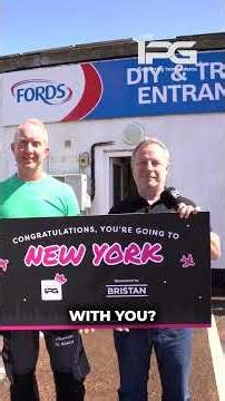 Sidmouth Tradesperson Wins £3,000 New York Holiday Through The IPG App