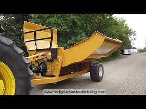 Bale King 8200 Bale Processor Walk-Around