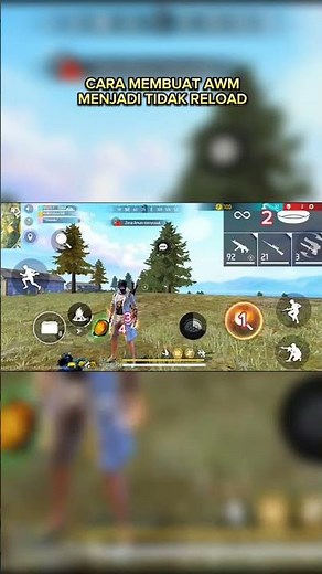 How to make awm no reload #freefire #game