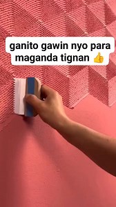 2.6M views · 10K reactions | #walldesign #ideas #teknik | ilokanangmahugot vlog | Facebook