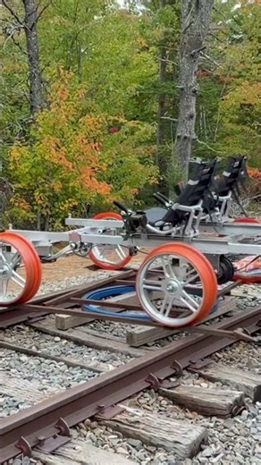 You have to try this unique biking tour! #travel #adventure #maine