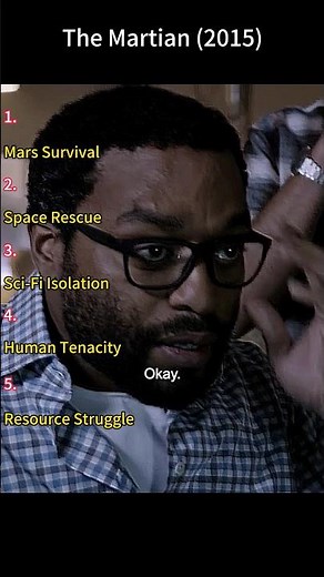 The Martian (2015) | Mark Uses the Rover to Communicate with NASA