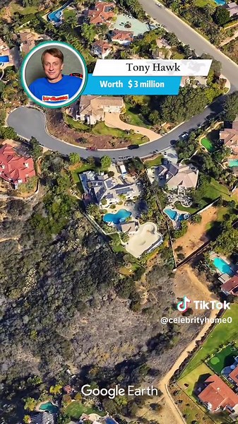 Tony Hawk's $3 Million Skateboarding Mansion in Encinitas, California