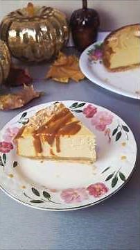 Prajitura cu branza de vaci dulce, dovleac si caramel #cake #mancare #dovleac #prajitura #mancare