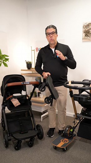 A wheel board for your stroller is a convenient accessory that allows older children to stand or sit at the back of the stroller while you push it. It provides an easy and practical solution for families with a toddler and an older sibling who may need a break from walking. We carry a variety of wheel boards so you can enjoy a smoother and more versatile strolling experience with your little ones! 🥰 #bambibaby #bambibabystore #babygear #strolleraccessories #topstrollers #newparents