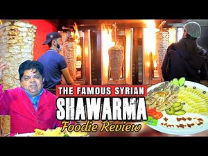 Famous Syrian Shawarma Islamabad - Beef & Chicken Shawarma Recipe - Shahzada Ghaffar | Khaas Potohar