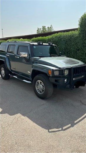 Amazing Hummer H3 model 2007 for sale