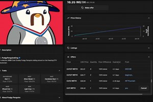 LLM-assisted NFT trading bot