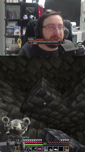 Codsworth roasts my stream #minecraft