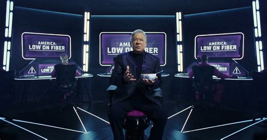 Captain's log; Shatner stars for Kellogg's | shots