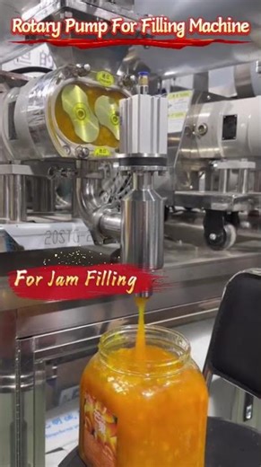 Rotary Lobe Pump For Filling Machine | SHANGHAI JUSH PUMP