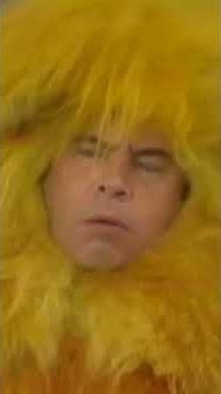 Tim Conway as Simba, the Future King of the Jungle 🦁
