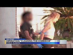 22 people arrested in Mobile Police’s ‘Operation Cleaning the Corridor’