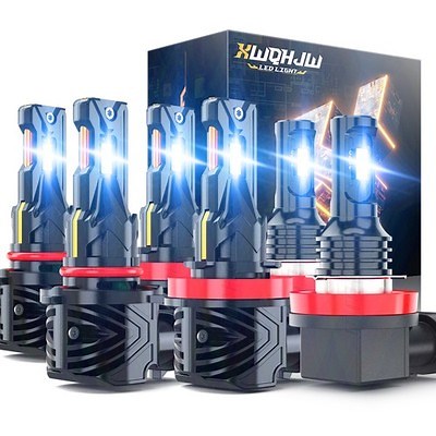 For Honda Cr-V CRV 2015 2016 2017 2018 2019 LED Headlight Hi Low Fog Light Bulbs | eBay