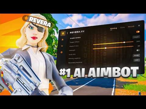 DESTROYING UNREAL LOBBIES WITH AI AIMBOT 🎯 | ft. Revera AI