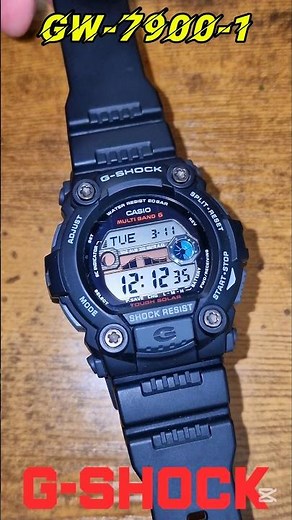 7 Of The BEST Tough Solar G-SHOCKS