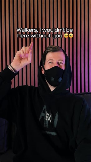 Alan Walker on Instagram: "This night belonged to the walkers 🥔 Because it was our very first Walker Awards. Thank you for showing up, creating, and believing. This is only the beginning of the Walker community!"