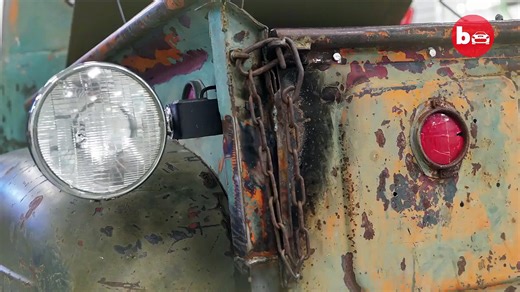 The Pick-Up Truck that Drives Backwards