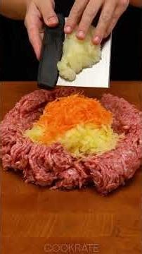 Vous allez adorer cette astuce ! C'est la seule façon de cuire de la viande hachée.