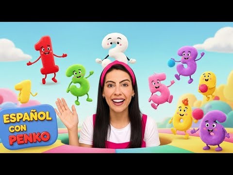 123 en Español para Niños | Aprende Números Fácil y Divertido | Kids 123 Spanish