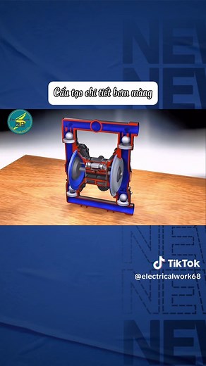 Cấu Tạo Chi Tiết Bơm Màng: Tìm Hiểu Thông Số Kỹ Thuật