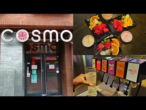 COSMO Restaurant Review: Eat as much as you can!