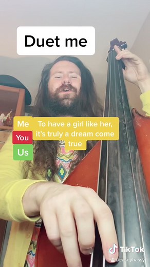 Just My Imagination Duet with Bass Cover