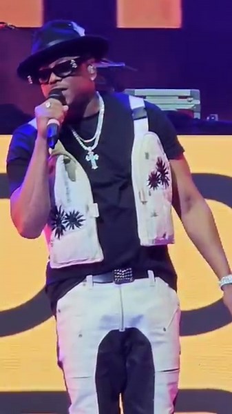 Donell Jones "Where I Wanna Be (LIVE)" at Rock The Bells in Newark June 2025