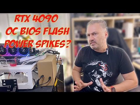 BIOS Flashing an RTX 4090 & Power Spikes (Powenetics)