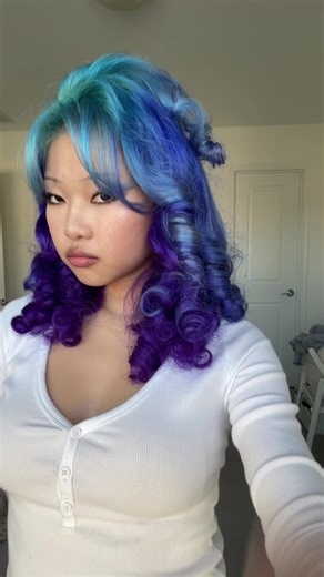 woah my hair used to be so vibrant #charlixcx #addisonrae #tumblraesthetic #kpop #katseye