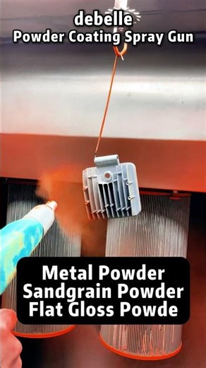 Debelle Powder Coating Machine