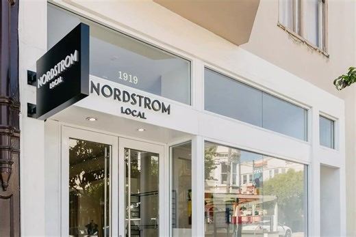 Nordstrom Opens Its Very Small New Boutique 'Nordstrom Local’ on Upper Fillmore