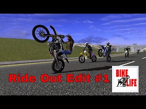 MX Bikes Wheelies and Stunts! Mx Bikes Bike Life Ride Out