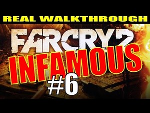 Far Cry 2 Walkthrough Infamous Difficulty - Part 6 - Southeast Diamond Run