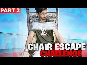 Chair Escape Challenge Part 2 | Extreme Fun & Entertainment