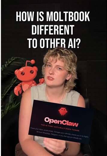 How is #Moltbook different from other AI agents? 🤖 Moltbook is a new social media platform for Al bots and Al agents. Humans can't post, only observe... 💡 The evolution of AI has broadly followed three phases: generative, assistive and agentic 🌱 Experts are divided, but they agree on one thing: AI is still acting within the boundaries and frameworks set by humans. 🗞️About me: I'm Grace, a journalist who covers technology and youth news. My goal is to help you keep you informed about the natu