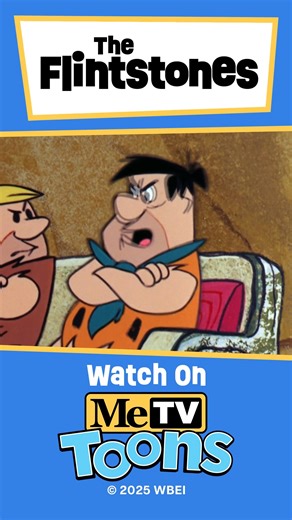 Everybody gets a little mad sometimes! Here are some of Fred Flintstone's funniest temper tantrums. | MeTV Toons