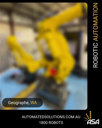 Automated Solutions Australia on Instagram: "🎄 As Christmas approaches and the year winds down, it’s the perfect time to reflect on the wins that keep production targets on track and set manufacturers up for a strong start in the new year. Smart automation plays a big part in making that happen. 🎄 Featured here are two FANUC robots installed by Automated Solutions Australia (ASA), smashing goals in machine tending for Okuma CNC machines at Geographe, WA. With improved uptime, consistent part h
