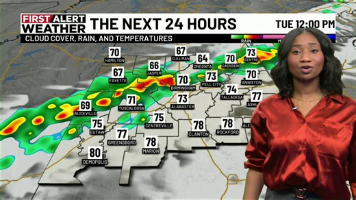 With baseball on TV, watch First at 9 here on Facebook! | WBRC 6 News