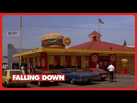 Falling Down (1993) | The Diner Scene | 4K