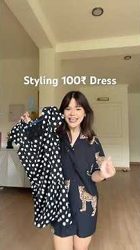 Styling 100₹ Dress 👗 from * Sarojini Market * 😍🛍️