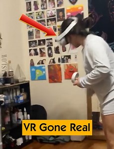 85K views · 437 reactions | VR Gone Real | James Maslow | Facebook