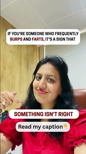 If you find yourself frequently burping and passing gas