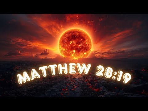 Go and Make Disciples (Matthew 28:19)